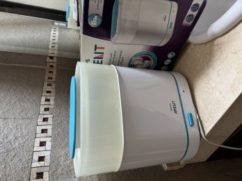 Esterilizador de mamadera Philips Avent