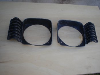 Aros para faros Chevy