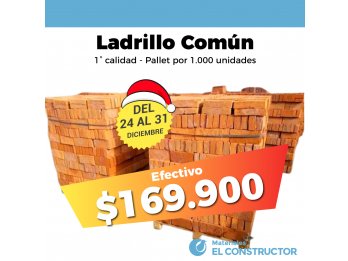 ladrillo común