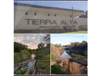 Tierra Alta II- Venta de 2 lotes unidos o individual.