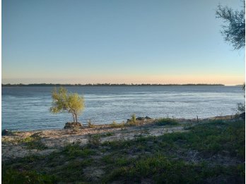 Lotes desde 800 m2 bordeando el rio Parana c/facilidades