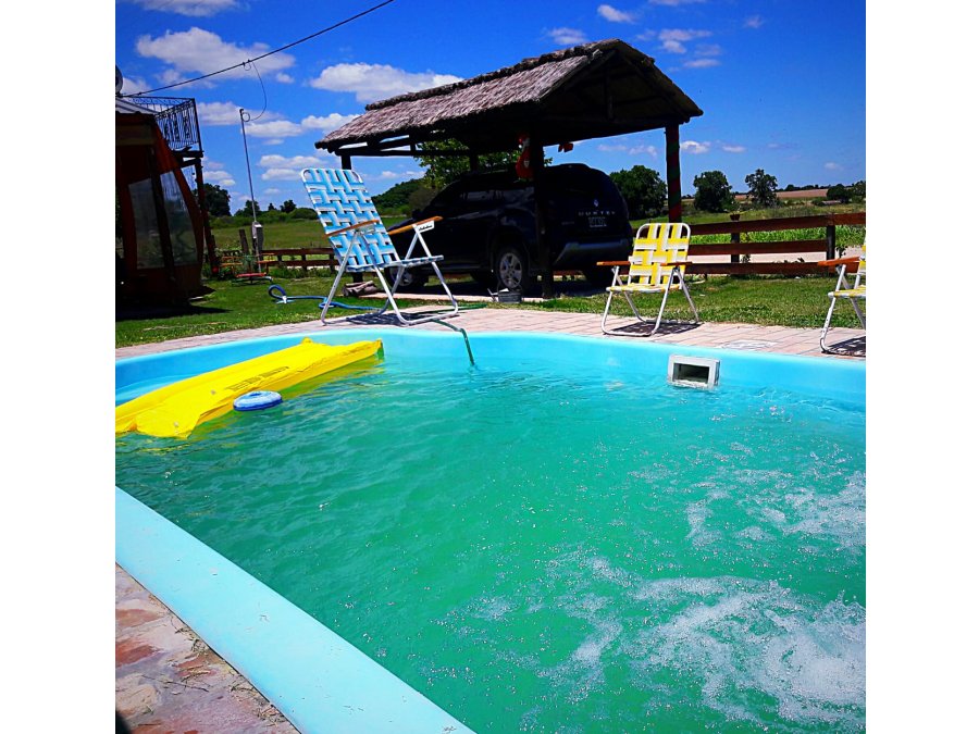 Quinta en alvear con pileta