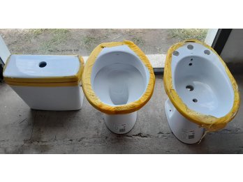 Vendo juego de sanitarios Capea linea Italiana