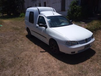 Volkswagen Caddy 2005 Mí c/GNC AA