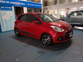 Hyundai Grand i10 automático única mano 2015