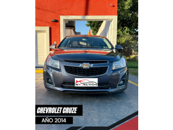 CRUZE LTZ 1.8  caja de 5ta