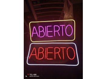 Cartel NEON LED