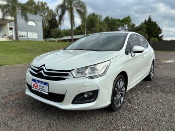 CITROEN C4 LOUNGE 1.6T AT SHINE. Recibo vehículos.