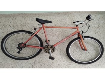 Bicicleta Mountain Bike Rodado 26 Con 21 Cambios Shimano