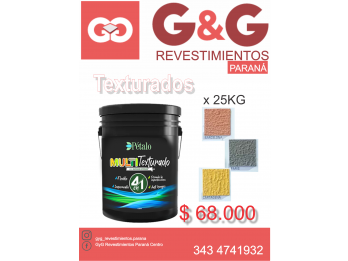 REVESTIMIENTO TEXTURADO X 25KG