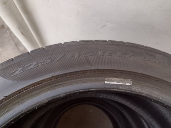 Cubiertas Pirelli P1 225/45/17