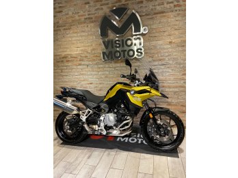 BMW F750 GS. Recibo vehículos de menor y mayor valor