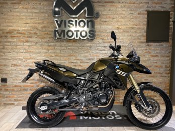 BW F800 GS. Recibo vehículos de menor y mayor valor