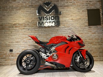 DUCATI  PANIGALE V4. Recibo vehículos de menor y mayor valor