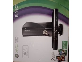 XBOX 360 KINETIC y todos sus accesorios