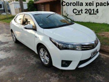 HERMOSO COROLLA XEI CVT!!!