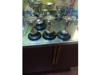 vendo copas antiguas de trofeos