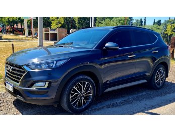 VENDO HYUNDAI TUCSON CRDI 4X4 IMPECABLE