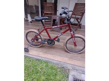 Vendo bicicleta