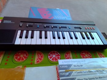 vendo teclado yamaha porta sound pcs30