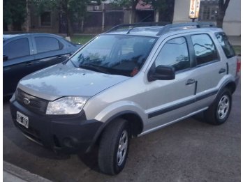 vendo ecosport 2011 impecable