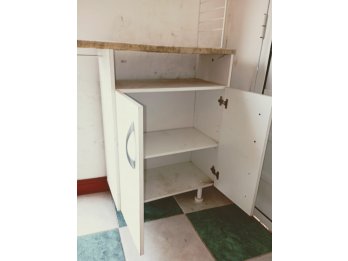 2x1 Vendo Tabla de planchar c/Mueble organizador