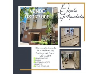 🏠@Orueta.propiedades VENDE dto planta baja calle Alameda de