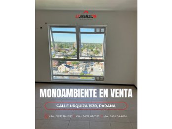 MONOAMBIENTE CENTRICO EN VENTA ! EXCELENTE OPORTUNIDAD!!