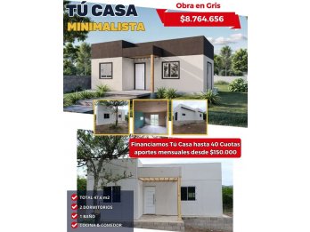 casa minimalista