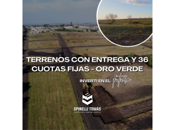 TERRENOS, CASAS, DEPARTAMENTOS EN VENTA! CONSULTANOS