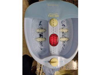 Vendo Hidromasajeador para pies Remington