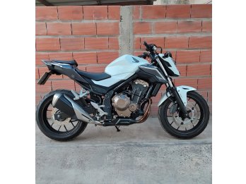 Honda CB 500 - 2017 - 22.000 kms