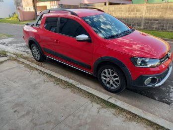 VOLKSWAGEN SAVEIRO 1.6 L/15 C/DOBLE CROSS AÑO 2.016