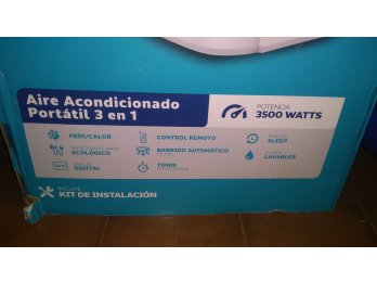 Aire acondicionado portátil