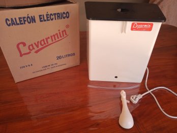 Vendo calefon Lavermin, sin uso