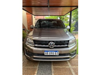 vendo volwagen amarok 2017 confortline