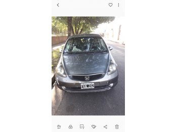 VENDO HONDA FIT FULL 2007