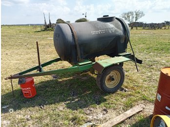 tanque Gasoil con bomba