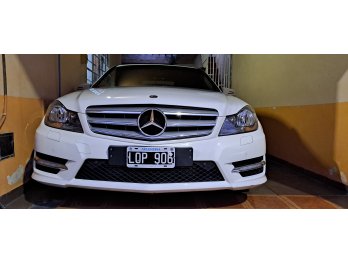 Mercedes Benz C250 AMG  2012 125.000KM SOLO VENDO!