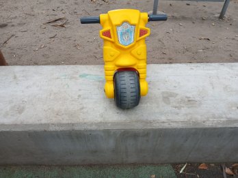 Moto para niños hasta 5 años