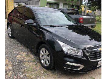 Cruze Lt 2015 diésel caja automática 133.800 km