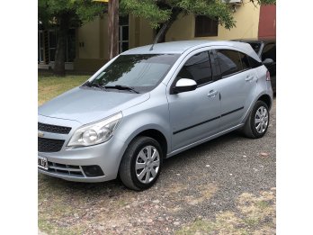 Chevrolet Agile Lt 2011 101 mil km