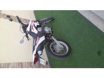 Vendo honda tornado 2023 como nueva