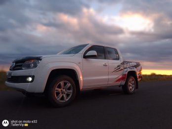 Vendo Amarok 2015 (no permuta)