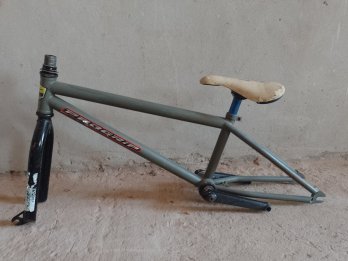 Vendo cuadro de BMX