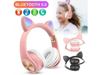 🔥🔥 AURICULARES BLUETOOTH OREJAS DE GATITO !! 🔥🔥