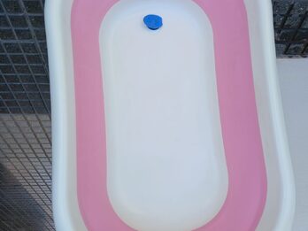 Vendo bañera plegable