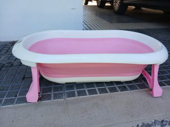 Vendo bañera plegable