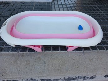 Vendo bañera plegable