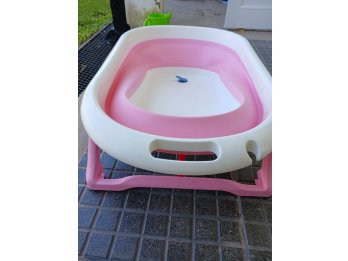 Vendo bañera plegable